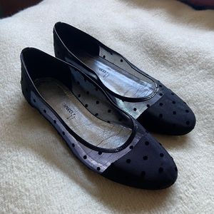 Polka Dot Flats